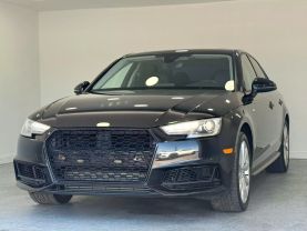 2018 AUDI A4 SEDAN 4-CYL, TURBO, 2.0 LITER ULTRA PREMIUM SEDAN 4D