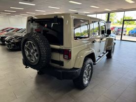 2017 JEEP WRANGLER UNLIMITED SUV V6, 3.6 LITER RUBICON SPORT UTILITY 4D