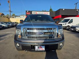 2013 FORD F150 SUPER CAB PICKUP V8, FLEX FUEL, 5.0 LITER XLT PICKUP 4D 6 1/2 FT