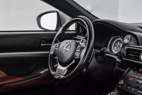 2018 LEXUS RC COUPE 4-CYL, TWIN TURBO, 2.0L RC 300 COUPE 2D