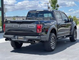 2019 FORD F150 SUPERCREW CAB PICKUP V6, ECOBOOST, HO, TWIN TURBO, 3.5 LITER RAPTOR PICKUP 4D 5 1/2 FT - The Auto Lot