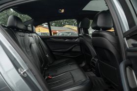 2017 BMW 5 SERIES SEDAN 6-CYL, TURBO, 3.0 LITER 540I XDRIVE SEDAN 4D