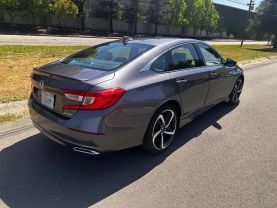 2019 HONDA ACCORD SEDAN 4-CYL, I-VTEC, TURBO, 1.5 LITER SPORT SEDAN 4D