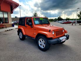 2015 JEEP WRANGLER SUV V6, 3.6 LITER SAHARA SPORT UTILITY 2D