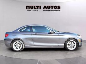 2015 BMW 2 SERIES COUPE 4-CYL, TURBO, 2.0 LITER 228I XDRIVE COUPE 2D