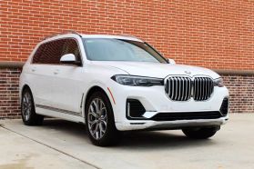 2019 BMW X7 SUV 6-CYL, TURBO, 3.0 LITER XDRIVE40I SPORT UTILITY 4D