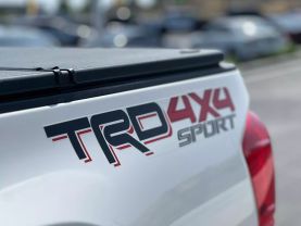 2017 TOYOTA TACOMA DOUBLE CAB PICKUP V6, 3.5 LITER TRD SPORT PICKUP 4D 6 FT - The Auto Lot