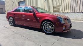 2005 CADILLAC CTS SEDAN V8, 5.7 LITER CTS-V SEDAN 4D