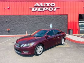 2014 HONDA ACCORD SEDAN 4-CYL, I-VTEC, 2.4 LITER EX-L SEDAN 4D