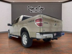 2011 FORD F150 SUPERCREW CAB PICKUP V6, ECOBOOST, 3.5L LARIAT PICKUP 4D 5 1/2 FT