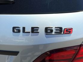 2016 MERCEDES-BENZ MERCEDES-AMG GLE SUV V8, TWIN TURBO, 5.5L GLE 63 S 4MATIC SPORT UTILITY 4D
