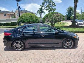 2018 HYUNDAI ELANTRA SEDAN 4-CYL, TURBO, GDI, 1.6 LITER SPORT SEDAN 4D