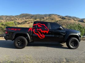 2022 RAM 1500 CREW CAB PICKUP V8, HEMI, SUPERCHARGED, 6.2 LITER TRX PICKUP 4D 5 1/2 FT