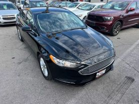 2018 FORD FUSION SEDAN 4-CYL, ECOBOOST, TURBO, 1.5 LITER SE SEDAN 4D