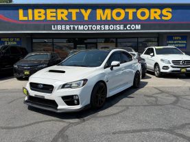 2015 SUBARU WRX SEDAN 4-CYL, TURBO, 2.5 LITER STI SEDAN 4D