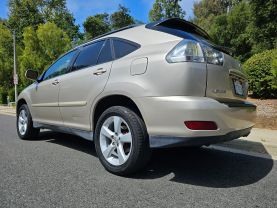 2006 LEXUS RX RX 330 SPORT UTILITY 4D
