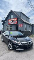 2012 HONDA ACCORD COUPE V6, VTEC, 3.5 LITER EX-L COUPE 2D