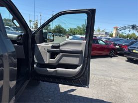 2018 FORD F150 REGULAR CAB PICKUP V6, FLEX FUEL, 3.3 LITER XL PICKUP 2D 8 FT