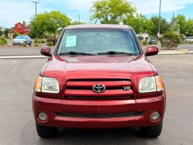 2004 TOYOTA TUNDRA DOUBLE CAB PICKUP V8, 4.7 LITER LIMITED PICKUP 4D 6 1/2 FT