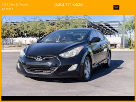 2013 HYUNDAI ELANTRA SEDAN 4-CYL, 1.8 LITER GLS SEDAN 4D