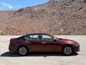 2024 NISSAN ALTIMA SEDAN 4-CYL, 2.5 LITER 2.5 SV SEDAN 4D