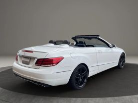 2015 MERCEDES-BENZ E-CLASS CONVERTIBLE V6, TWIN TURBO, 3.0L E 400 CABRIOLET 2D