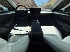 2023 TESLA MODEL Y SUV DUAL AC ELECTRIC MOTORS LONG RANGE SPORT UTILITY 4D