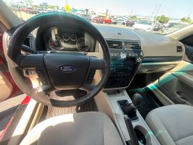 2007 FORD FUSION SEDAN 4-CYL, 2.3 LITER SEL SEDAN 4D