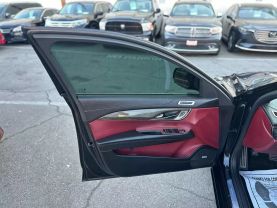 2013 CADILLAC ATS SEDAN 4-CYL, TURBO, 2.0 LITER 2.0L TURBO PERFORMANCE SEDAN 4D