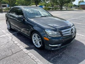 2012 MERCEDES-BENZ C-CLASS SEDAN 4-CYL, TURBO, 1.8 LITER C 250 LUXURY SEDAN 4D