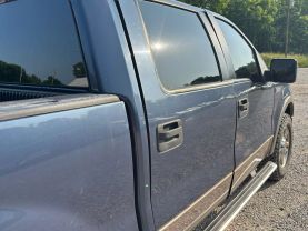 2005 FORD F150 SUPERCREW CAB PICKUP V8, 5.4 LITER LARIAT PICKUP 4D 5 1/2 FT at T&T Repairables - used car dealership in Spencer, Indiana.