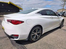 2018 INFINITI Q60 COUPE V6, TWIN TURBO, 3.0 LITER 3.0T LUXE COUPE 2D