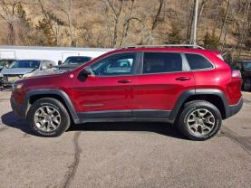 2020 JEEP CHEROKEE SUV V6, 3.2 LITER TRAILHAWK SPORT UTILITY 4D