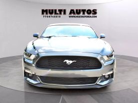 2016 FORD MUSTANG CONVERTIBLE 4-CYL, ECOBOOST, 2.3T ECOBOOST PREMIUM CONVERTIBLE 2D