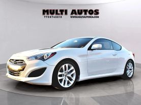 2013 HYUNDAI GENESIS COUPE COUPE 4-CYL, TURBO, 2.0 LITER 2.0T PREMIUM COUPE 2D