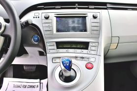 2013 TOYOTA PRIUS HATCHBACK 4-CYL, HYBRID, 1.8 LITER FIVE HATCHBACK 4D