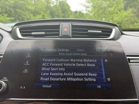 2019 HONDA CR-V SUV 4-CYL, TURBO, 1.5 LITER EX-L SPORT UTILITY 4D at T&T Repairables - used car dealership in Spencer, Indiana.