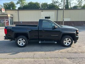 2016 CHEVROLET SILVERADO 1500 REGULAR CAB PICKUP V8, ECOTEC3, 5.3 LITER Z71 LT PICKUP 2D 6 1/2 FT