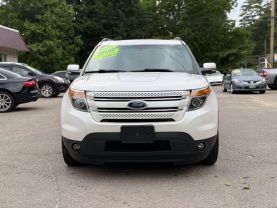 2013 FORD EXPLORER SUV V6, 3.5 LITER LIMITED SPORT UTILITY 4D