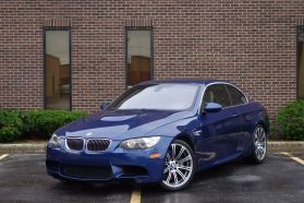 2009 BMW M3 CONVERTIBLE V8, 4.0 LITER CONVERTIBLE 2D