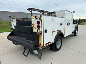 2012 FORD F550 SUPER DUTY REGULAR CAB & CHASSIS CAB_CHASSIS V8, TURBO DIESEL, 6.7 LITER 165" W.B. 2D