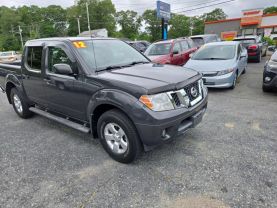 2012 NISSAN FRONTIER CREW CAB
