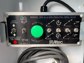2018 FORD E350 SUPER DUTY CUTAWAY 36FT CABLE SPLICER BUCKET VAN ALTEC AT200A BUCKET TRUCKS V10, 6.8 LITER CUTAWAY VAN 2D - Eddies Auto Sales