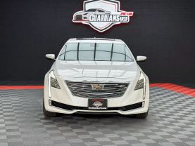 2016 CADILLAC CT6 SEDAN V6, TWIN TURBO, 3.0 LITER 3.0 TWIN TURBO PLATINUM SEDAN 4D
