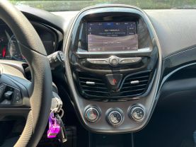 2021 CHEVROLET SPARK HATCHBACK 4-CYL, ECOTEC, 1.4 LITER 1LT HATCHBACK 4D at T&T Repairables - used car dealership in Spencer, Indiana.