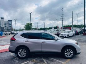 2017 NISSAN ROGUE SUV 4-CYL, 2.5 LITER SV SPORT UTILITY 4D