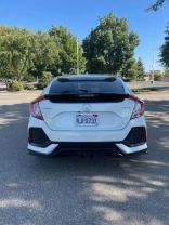 2019 HONDA CIVIC HATCHBACK 4-CYL, TURBO, 1.5 LITER SPORT HATCHBACK 4D