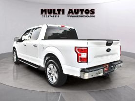 2019 FORD F150 SUPERCREW CAB PICKUP V8, FLEX FUEL, 5.0 LITER XLT PICKUP 4D 5 1/2 FT