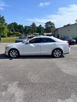 2016 CADILLAC ATS SEDAN 4-CYL, TURBO, 2.0 LITER 2.0L TURBO STANDARD SEDAN 4D