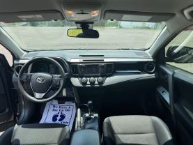 2017 TOYOTA RAV4 SUV 4-CYL, 2.5 LITER LE SPORT UTILITY 4D